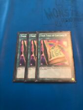 3x Rare Toon Table Of Contents Mixed Sets 1st Edition picture
