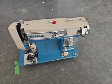 VINTAGE MORSE Fotomatic III 4300 Zig Zag Sewing Machine NO PEDAL/UNTESTED/AS IS picture