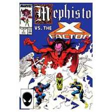 Mephisto vs. #2 in Near Mint condition. Marvel comics [n/ picture