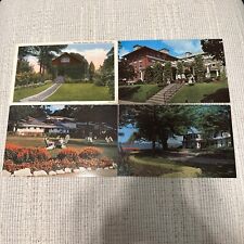 INDIANA Set of 3 Postcards Vintage Winona Lake picture
