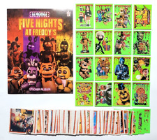 ALBUM FIVE NIGHTS AT FREDDY'S The movie + Full Set 212/212 PERU Edition 2023 picture