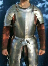 Medieval Half Body Lady Suit With Cuirass & Puldrons Wearable jacket Armor picture