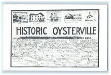 Historic Oysterville Long Beach Peninsula Pacific Co. Washington WA Postcard picture