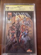 X-MEN GOLD￼ #1 6/17 CBCS  9.8 CAMPBELL.COM VARIANT EDITION B SS CAMPBELL NICE picture
