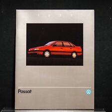 1990 Volkswagen Passat 20-Page New Car Sales Brochure with 2 Fold-Outs  picture
