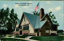 Postcard: Hollywood Public Library, Los Angeles, Cal. picture