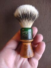 Vintage/Antique Strong Set Shave Brush With A New 16mm Badger Knot picture