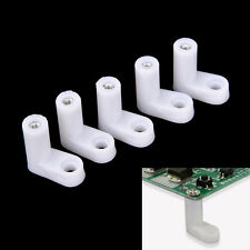10/20/50X fixed plastic PCB mounting feet 20mm L type feet without Screws S~;z picture