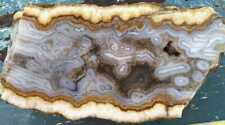 Playful TUBE AGATE faced rough … 4.5 lbs … beautiful piece picture