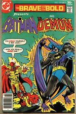 Brave And The Bold #137-1977 fn 6.0 Jim Aparo Batman / Demon picture