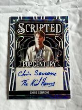 Chris Serrone 2024 Leaf Pop Century Scripted Auto 1/1 The Kid Henry picture