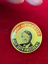 Jimmy Carter Our 39th President UAW Region 1-E-V-CAP Political Lapel Pin 1