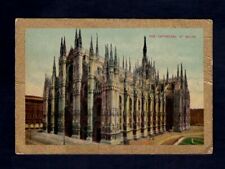 1911 The Cathedral at Milan / Pan Handle Scrap / tobacco card T99 / VG cond. picture