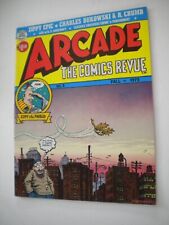 Acade ,The Comic Review  #3 with R. Crumb & Other Artists picture