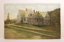 Postcard The Bemis House Bemis White Mountains  NH E16 picture