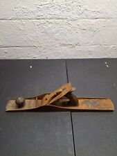 Vintage STANLEY BAILEY No. 7 Corrugated Bottom Wood Plane Tool for Parts/restore picture