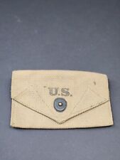 US WWII M1942 Field Dressing Pouch E. A. Brown Co picture