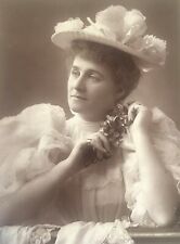 1890s Photo Woodbury Type- 'THE THEATRE' - Actress- Kate Rorke picture