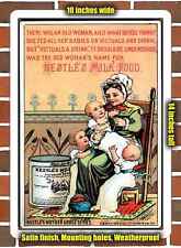 Metal Sign - 1887 Nestle's Milk Food- 10x14 inches picture