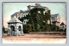 Narragansett Pier RI-Rhode Island, Green's Inn, Advertising Vintage Postcard picture