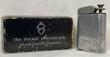 Vintage 1930s Kent The Pocket Perfum-atic Perfume Atomizer With Original Box picture