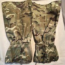 S/Grade British Army Issued Gaiters GS MK2 Standard MTP Multicam Hiking Walking picture