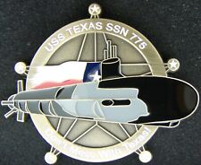 USS Texas SSN 775 Navy Challenge Coin picture