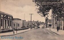 Postcard Gay Street Looking North Bridge Phoenixville PA  picture