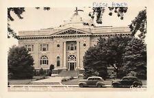 Vintage RPPC Postcard Court House Pasco Washington Franklin County real photo picture
