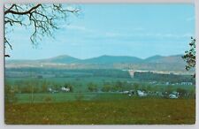 Mount Logan From Adena Chrome Postcard Chillicothe Seal of Ohio Floyd Hivnor picture