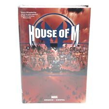 House of M Omnibus 2023 New Marvel Comics HC Hardcover Sealed Bendis picture
