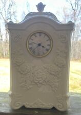 Vtg Lenox Clock Millenium Limited Edition 10.75in Mantle Clock Gold Trim See det picture