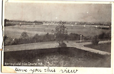 View from Laurel Hill Fields Road Springfield MA Undivided Postcard c1905 picture