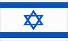 5inx3in Israel Flag Magnet Vinyl Israeli Support Magnetic Vehicle Decal Magnets picture