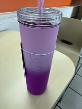 Dunkin’ Spring/Summer 2024 Collection - Purple Ombré Silicone Tumbler/Sipper picture
