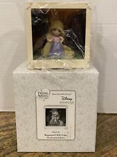 Precious Moments Rapunzel LED Cube Hand Painted Resin Shadow Box Color Changing picture