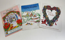 3 Vintage Paralyzed Veterans Association Christmas Holiday Booklets picture
