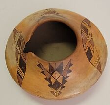 Antique Early Nampeyo of Hano HOPI Pottery Seed Pot Bowl Vase  picture