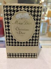 Vintage Miss Dior Eau de Toilette Christian Dior 54ml 1.8 oz AS SHOWN IN PICS picture