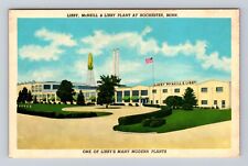 Rochester MN- Minnesota, Libby, McNeill & Libby Plant, Antique, Vintage Postcard picture
