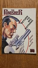 The Punisher: Return To Big Nothing Graphic Novel (Marvel/Epic, 1989) picture
