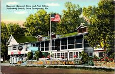 Linen PC George's General Store and Post Office Rockaway Beach Lake Taneycomo picture