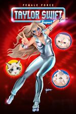 Female Force: Taylor Swift #2 The Sequel comic book  SWIFTIES NEW DAZZLER CATS picture