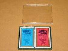 VINTAGE SNACK PAK PLEASANT VALLEY PACKING SCHENECTADY NY PLAYING CARDS UNOPENED picture