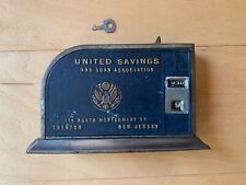 Vintage Coin Bank United Savings and Loan association picture