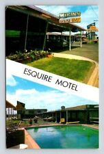 Del Rio Texas Esquire Motel Postcard picture