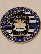 Pentagon Force Protection Agency Police Officer Coin picture