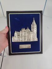 The Church of St. Augustine, Brookyln New York 1870-1995 Metal Church on Felt picture