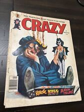 CRAZY Magazine #62 Marvel KISS Gene Simmons May 1980 STAN LEE 62 picture