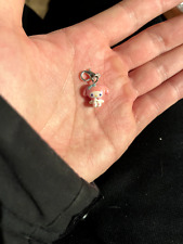 Sanrio Characters My Melody Micro Charm Pearl Zip Pull Figure picture